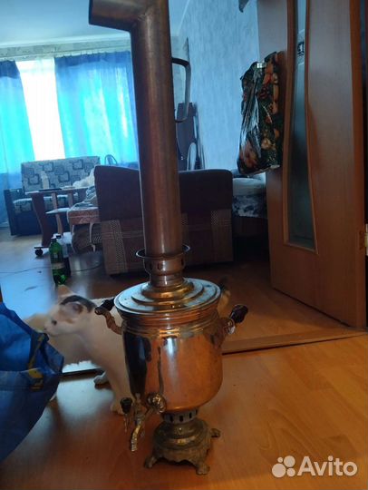 Самовар на углях бу