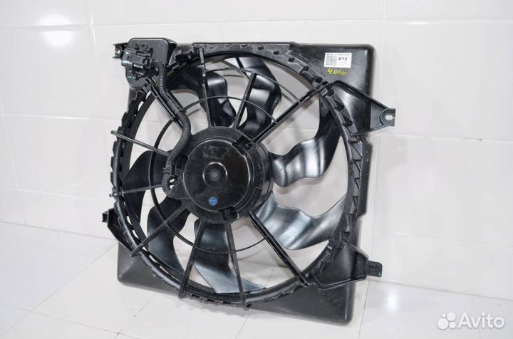 Диффузор в сборе Hyundai Tucson TL 2015+