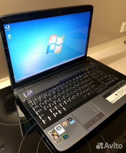 Игровой ноутбук acer