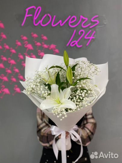Цветы букеты Flowers124 Доставка Красноярск