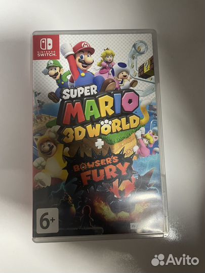 Super mario 3D world bowser s fury nintendo switch