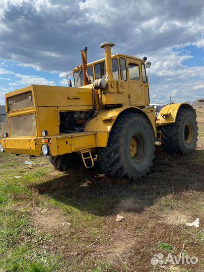 Трактор Кировец К-701, 1990