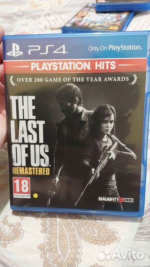 PS4 GTA5,The Lust of us,uncharted the lost legacy
