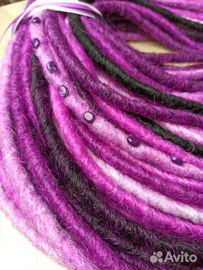 Гладкие Де дреды комплект