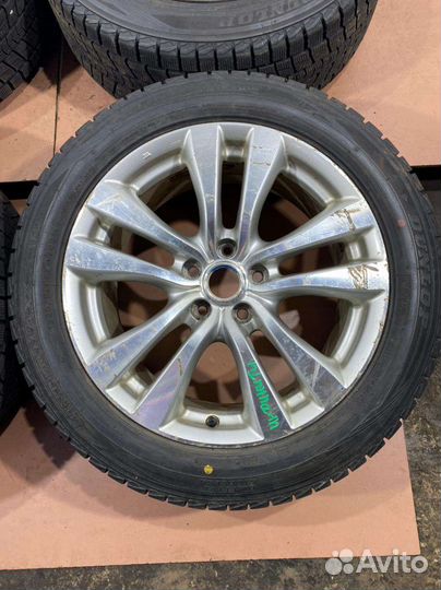 R18 Dunlop Winter Maxx SJ8 225/55, PCD 5x114.3 DIA 66.1
