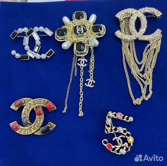 Брошь chanel