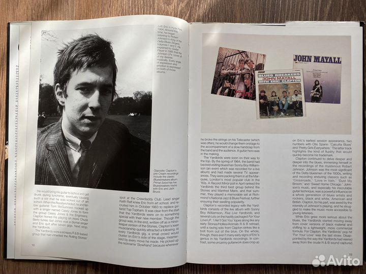 Freid Weiler -Eric Clapton- England книга 1992