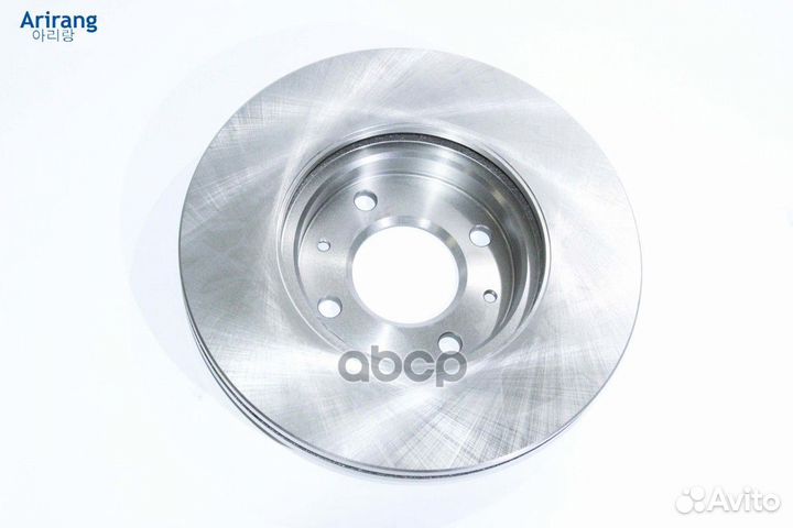 Диск тормозной KIA/hyundai solaris/accent/RIO 1