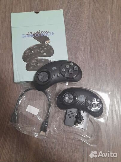 Игровая приставка Sega, новые