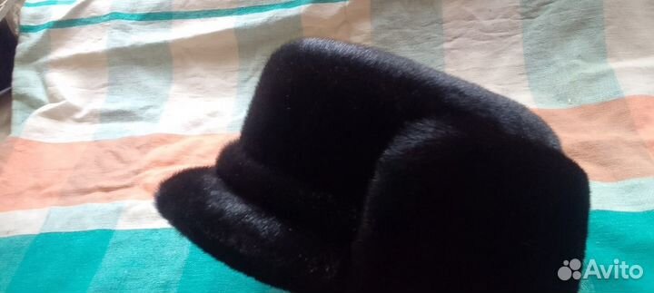 Мужская норковая шанка 59-60