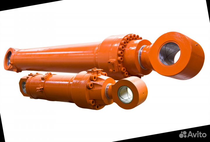 Основной гидравлический левый/правый гидроцилиндр