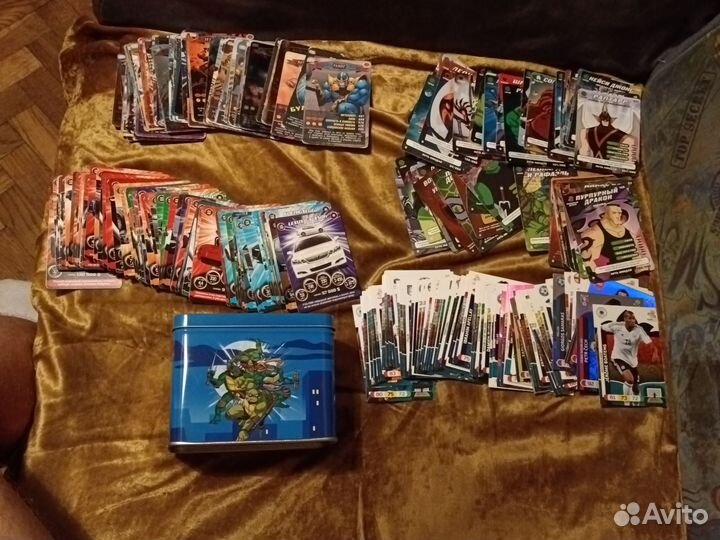 Коллекция карточек