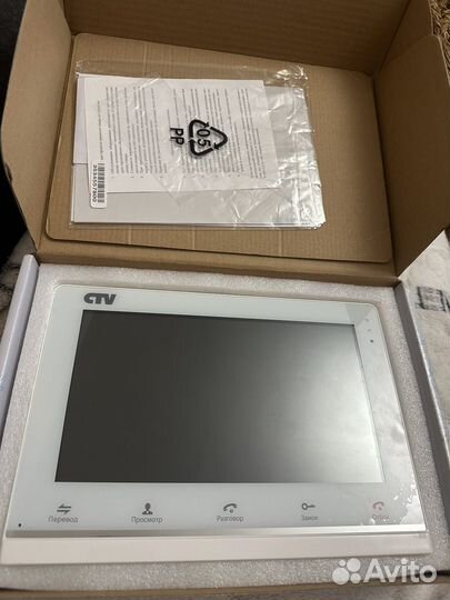 Монитор CTV-DP41101AHD