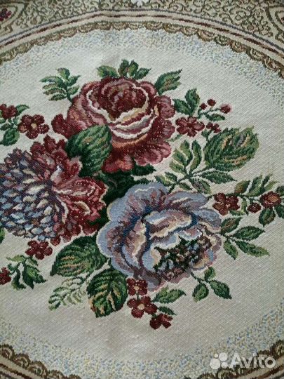 Кулон серебряный с натуральными камнями, Винтаж