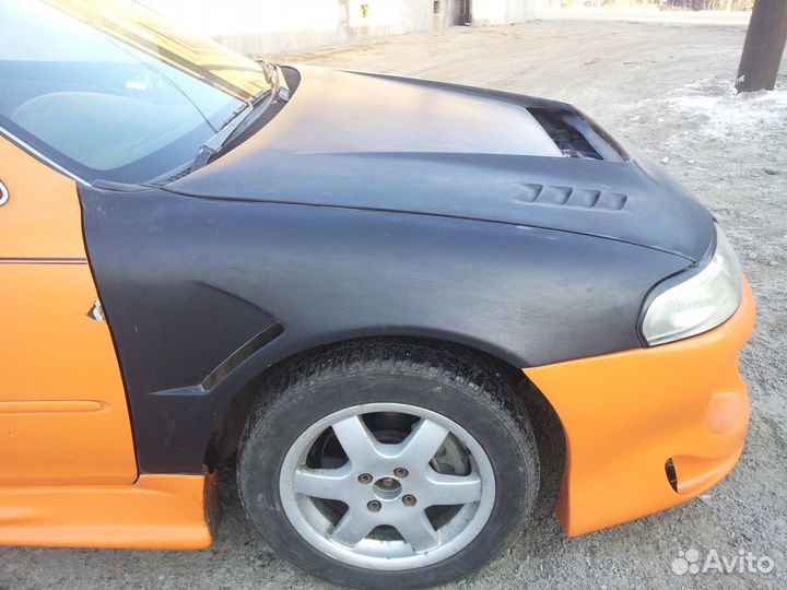 Toyota Trueno ae 101 капот jass-RS