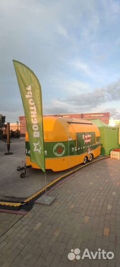 Торговый прицеп, Фудтрак (Foodtruck), аренда