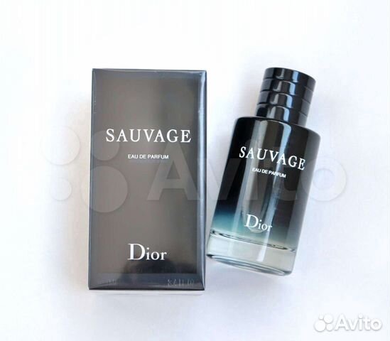 Духи Dior Sauvage 100ml parfum