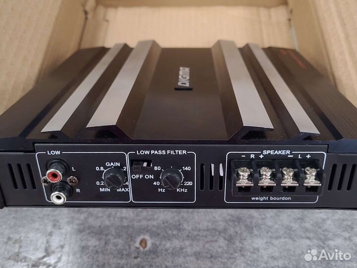 Автоусилитель двухканальный Digma dcp-200