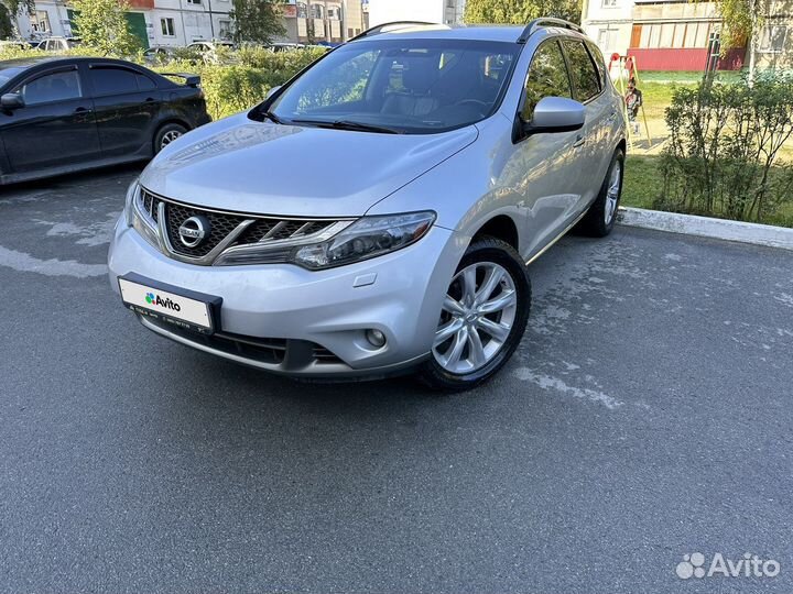 Nissan Murano 3.5 CVT, 2011, 210 000 км