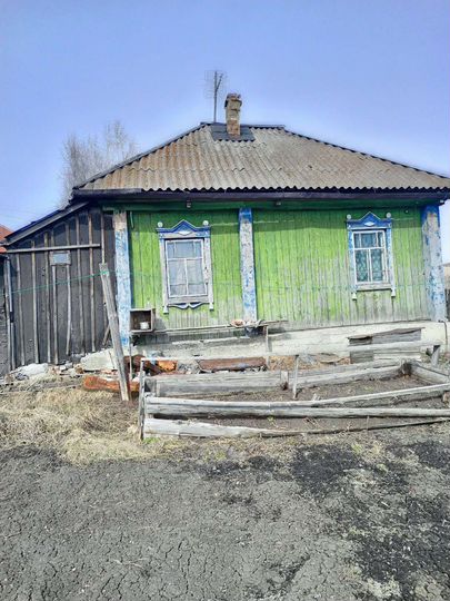 Дом 30 м² на участке 37,5 сот.