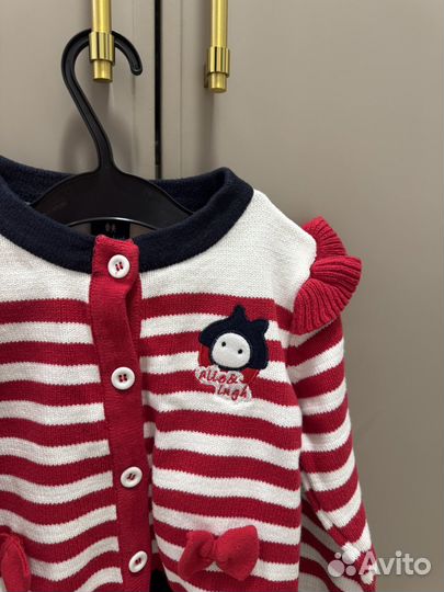Кардиган для девочки 104/110