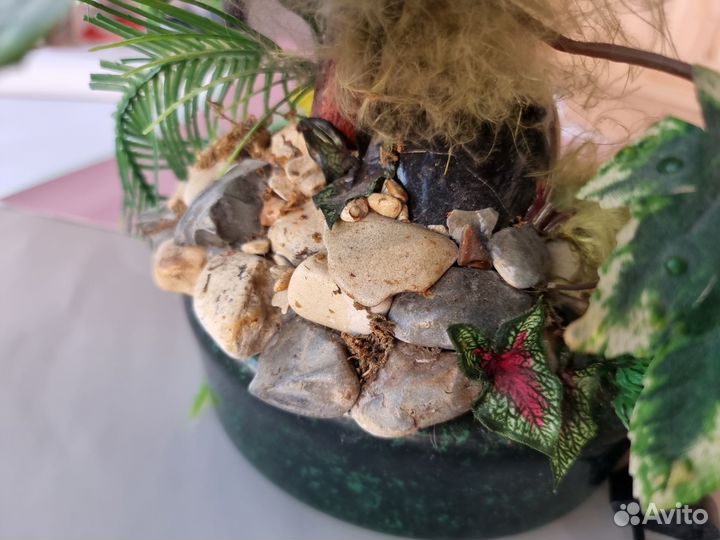 Декоративный фонтанчик для дома