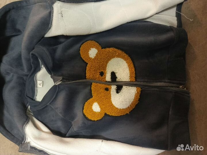 Вещи пакетом на мальчика 104 110