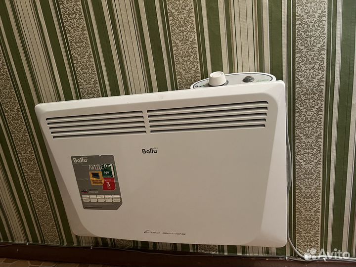 Конвектор Ballu BEC/ezmr-1500, белый, бу