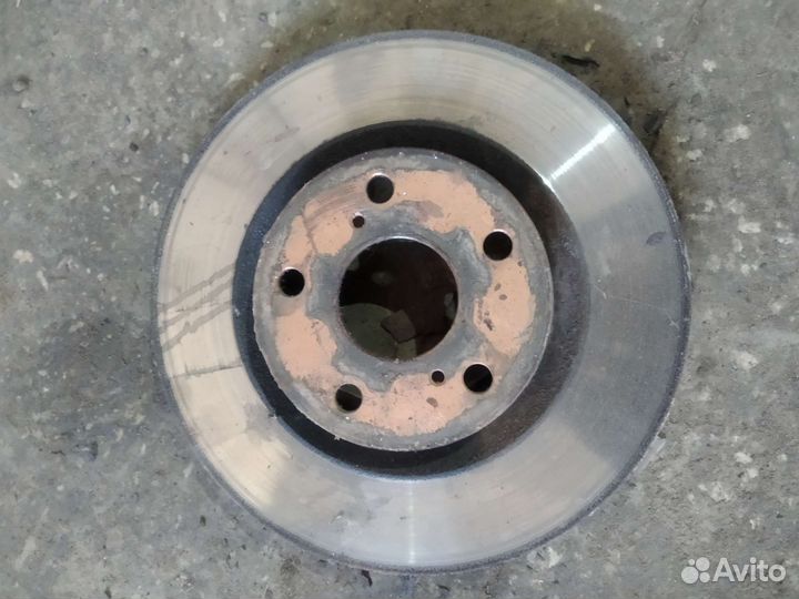 Тормозные диски Тойота Камри