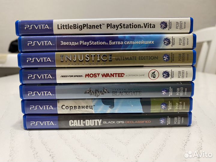 Игры для ps vita комплектом