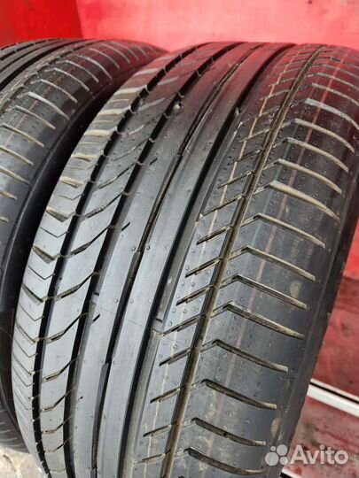 Continental ContiSportContact 5 SUV 255/55 R18