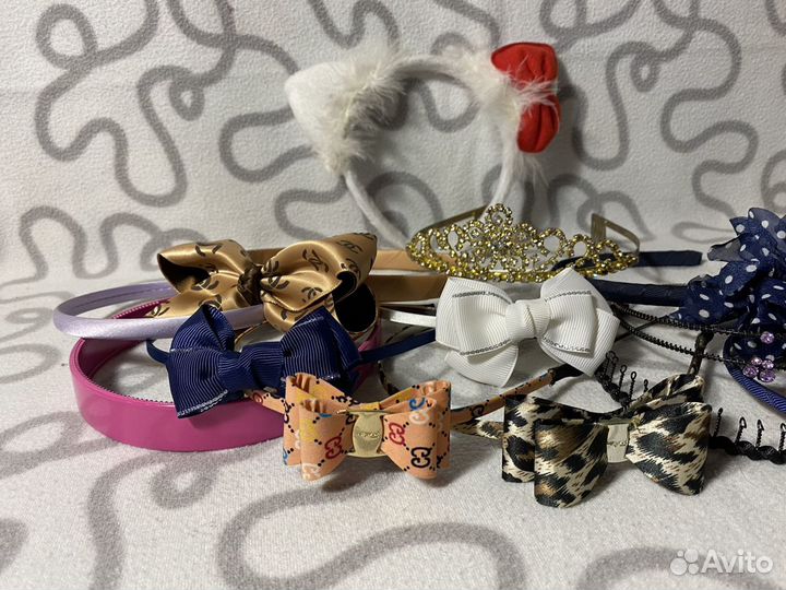 Ободки для девочки