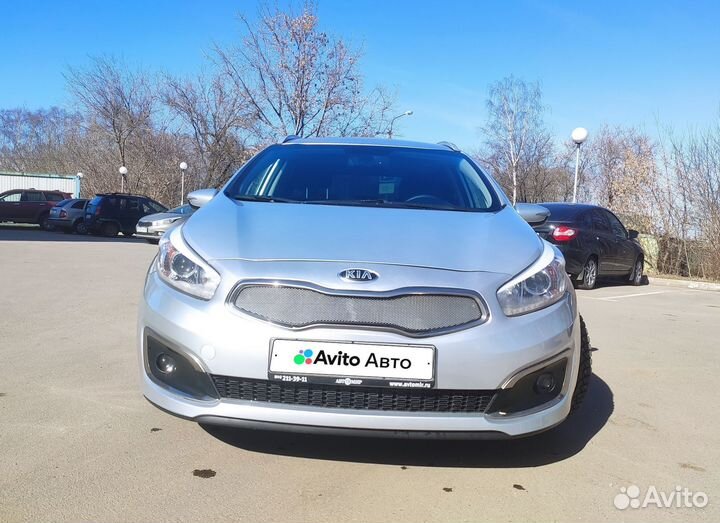 Kia Ceed 1.6 AT, 2018, 174 700 км