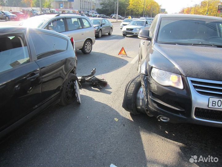 Разбор Touareg