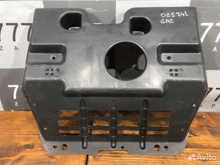 Защита двигателя Jac T6 Б/У Оригинал