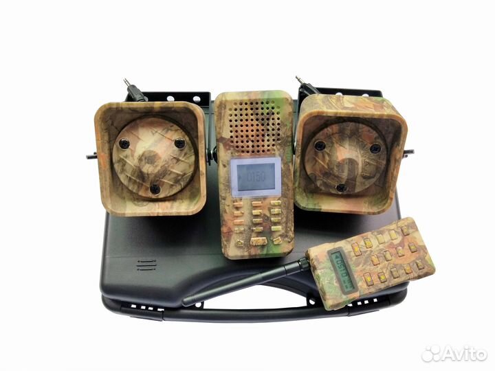 Манок на гуся + профессиональная карта 112 мелодий