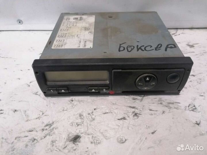 Тахограф Peugeot Boxer 250