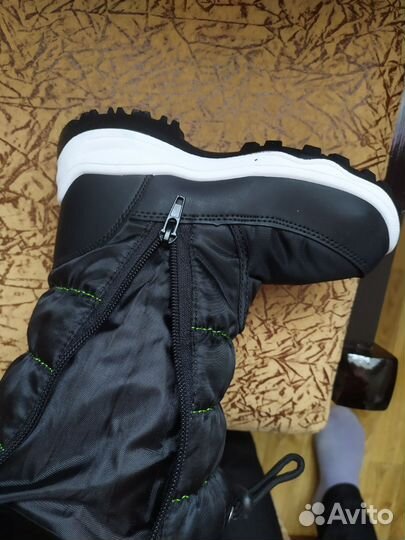 Сапоги зимние детские 29 размер