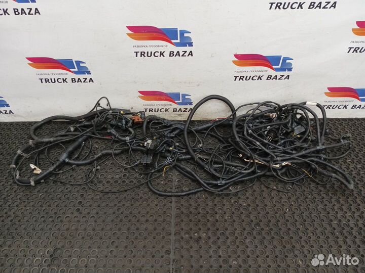 Проводка шасси Iveco Stralis