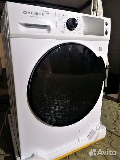 Стиральная машина с сушкой и инвертором