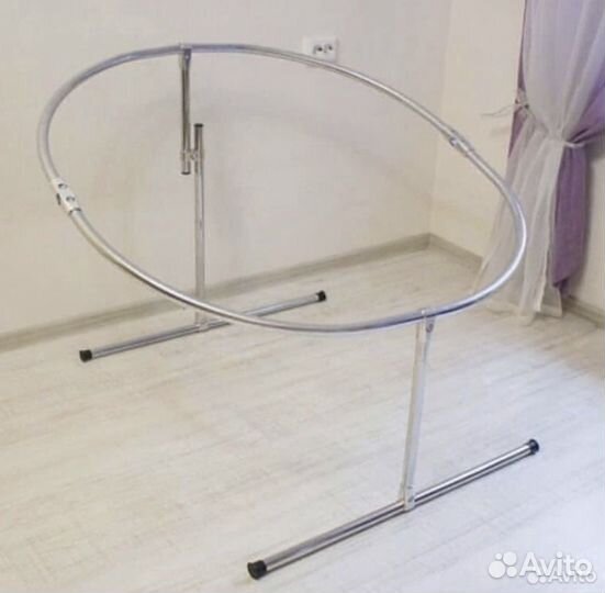 Стойка держатель для фона под бинбег