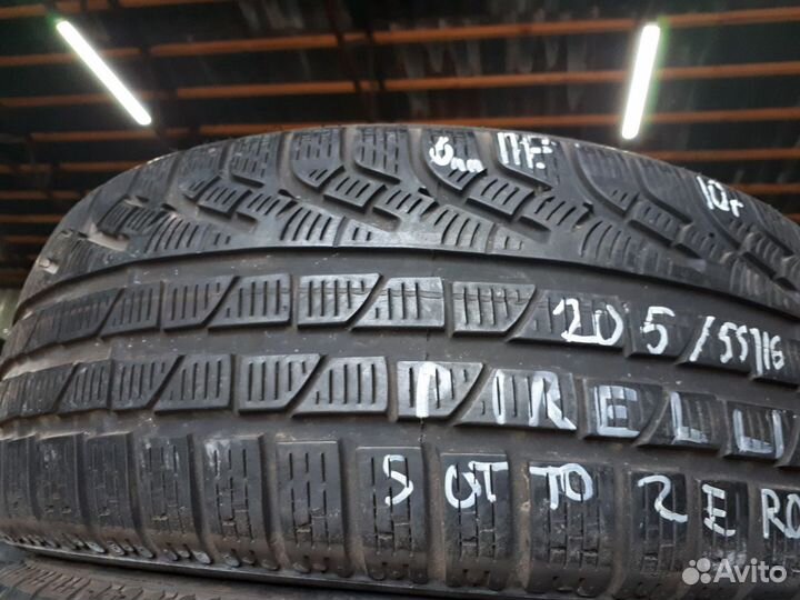 Pirelli Winter Sottozero 205/55 R16