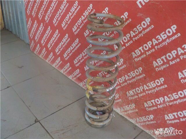 Пружина задняя правая LADA Kalina 2 219410 11186