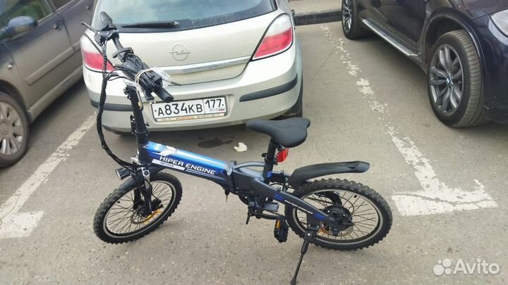Электровелосипед hiper engine bf214