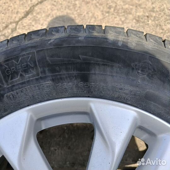 Michelin X-Ice 225/65 R17 91T