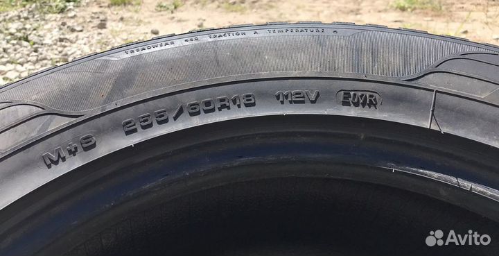 Goodyear Efficientgrip SUV 4x4 255/60 R18 112V