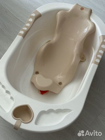 Ванночка для купания happy baby