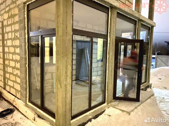 Пластиковые окна на заказ