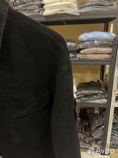 Джинсовки Stone Island (Черный,Синий)