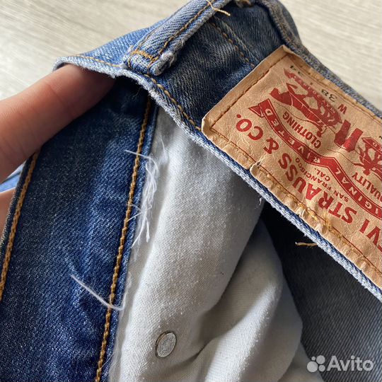 Джинсы Levi's 508 оригинал